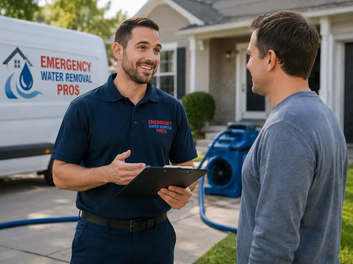 Emergency Water Removal Clyde, OH FAQs